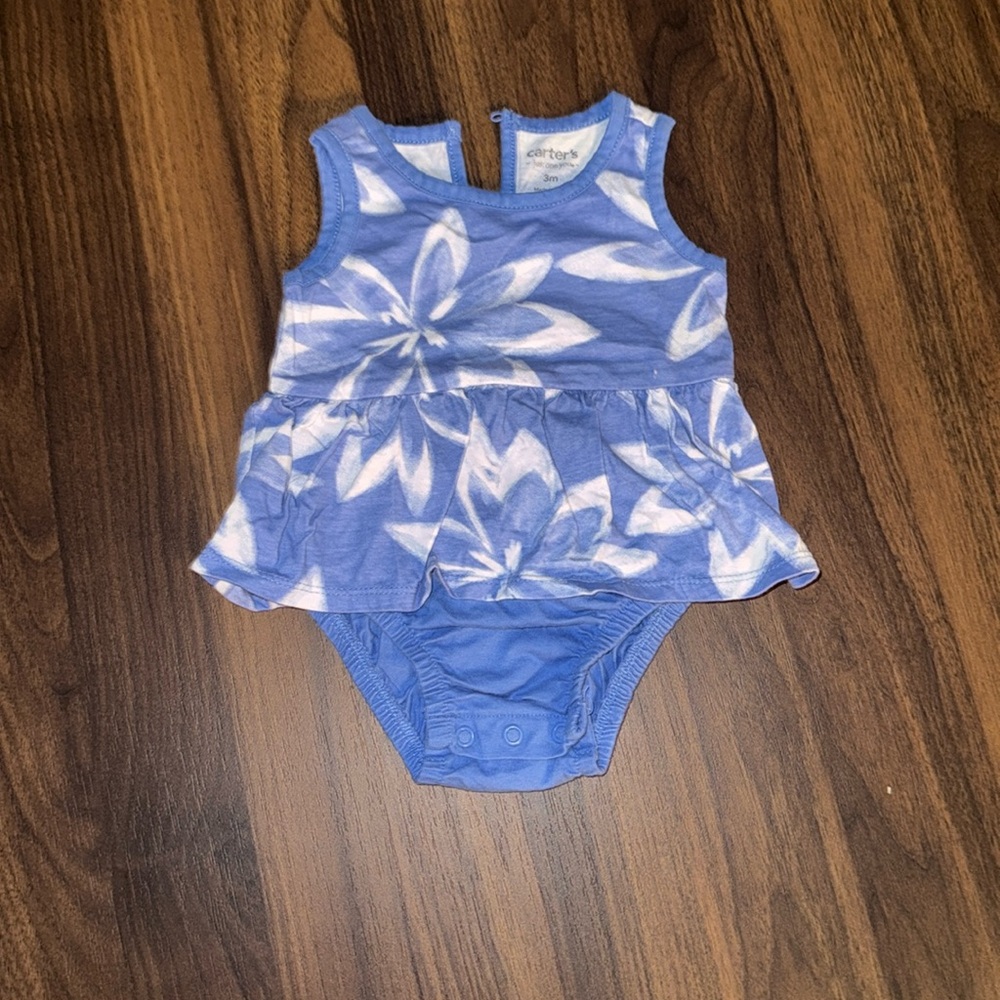 Summer outfit baby girl